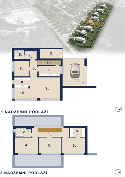 Tarvisio - dům ve fázi hrubé stavby s pozemkem č. 14 - Obrázky# 1